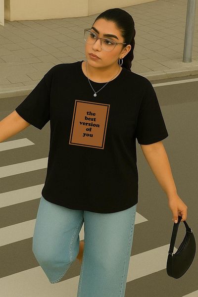 BENROMA In Cart 6 and Above Purchases Get 1 T-Shirt as a Gift - Large Size the Best Printed Unisex T-Shirt