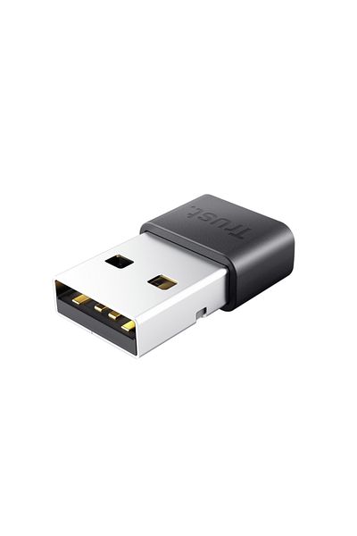Trust Adaptor Wireless, Trust 25329, Bluetooth, USB 2.0 (Negru)