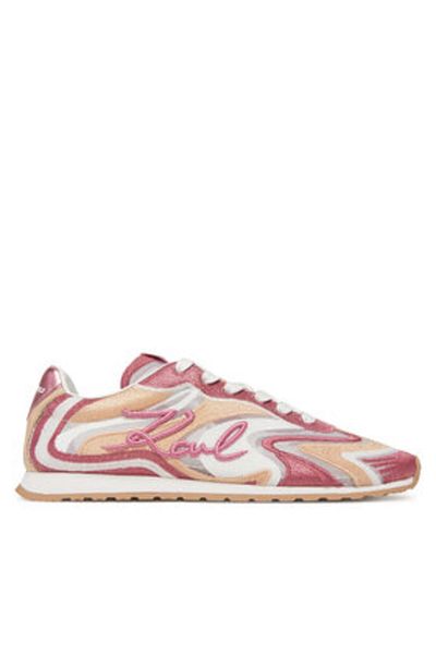Karl Lagerfeld Teniși roz pentru femei KARL LAGERFELD-KL65925 MPX PINK MIX MESH