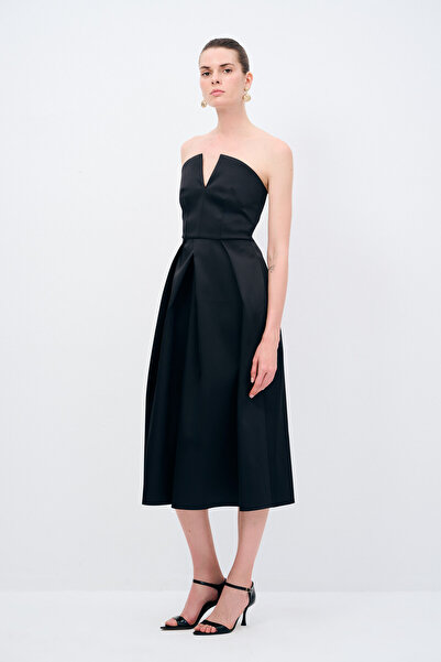 adL Night Zoom Straplez Elbise