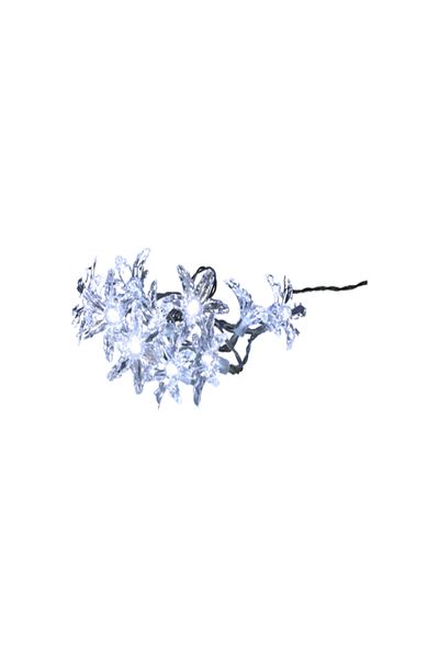 SERENE سلسلة أضواء LED بتصميم أنيق على شكل زهرة