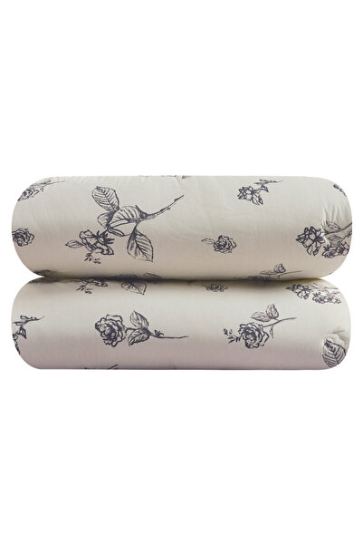 Levore Livori 8-piece comforter set, 100% cotton, soft, double-sided, heavy filling