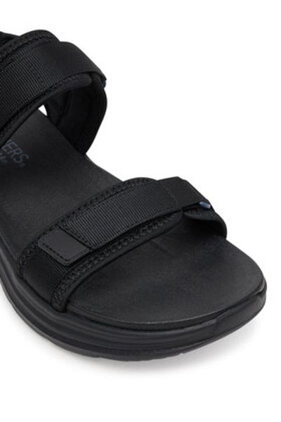 SKECHERS Women's Sandals Black SKECHERS-120009 BBK