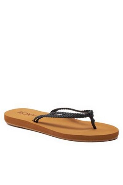 Roxy Șlapi de damă negri ROXY-ARJL101169-BLK