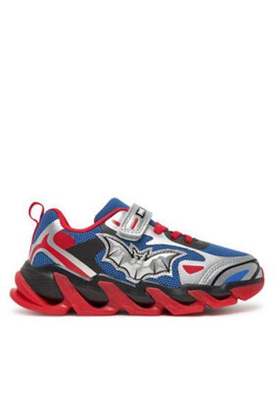 Primigi Pantofi pentru baieti albastri PRIMIGI AVANT-7967411 ROYAL/ARGENTO