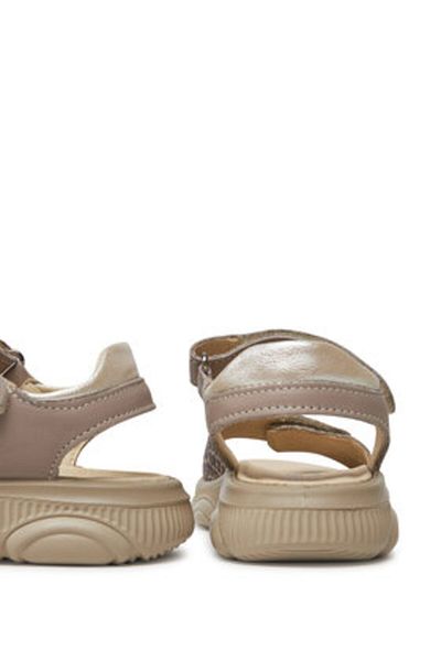Primigi Sandale pentru fete maro PRIMIGI-7892122 M BEIGE/VISONE