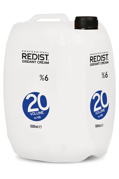 Redist Crema oxidanta profesionala pentru par Redist 6% 20 volume 5000ml