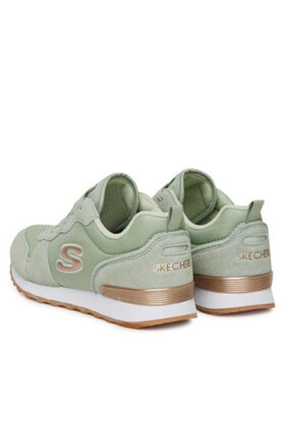 SKECHERS Teniși de damă verzi SKECHERS-111 SAGE