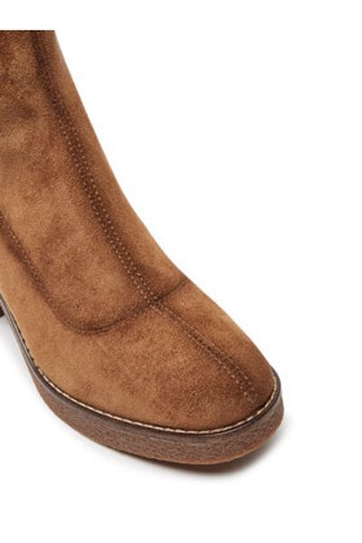 Refresh Women's ankle boots brown REFRESH-172015 CAMEL
