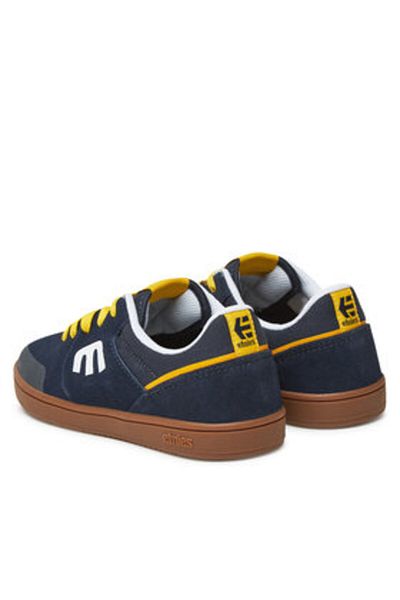 Etnies Teniși albaștri pentru băieți ETNIES-4301000120 462 BLEUMARIN/GUMA/GALBEN