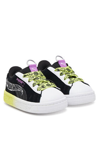 Puma Teniși negri pentru copii, unisex, pentru băieți, fete, PUMA SPORTSTYLE-...