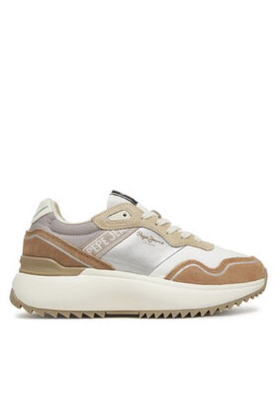 Pepe Jeans Teniși bej pentru femei PEPE JEANS-PLS60042 836STONE BEIGE
