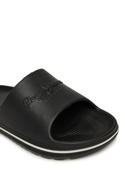 Pepe Jeans Flip-flops negri pentru bărbați PEPE JEANS-PMS70159 997FACTORY BLACK