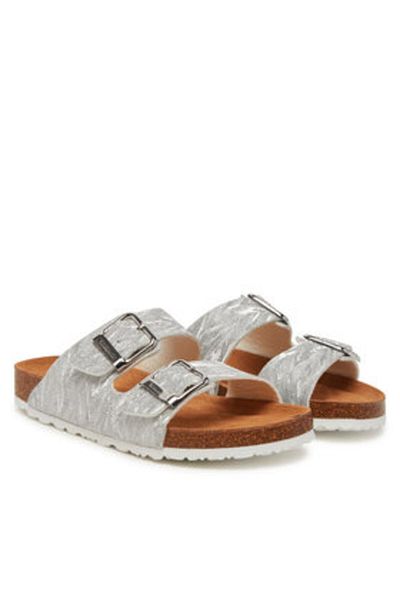 Tamaris Women's Flip-flops gray TAMARIS-1-27503-42 989 SILVER STRUCT.