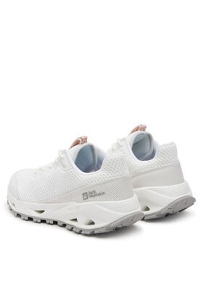 Jack Wolfskin Geacă de drumeție pentru femei, albă, JACK WOLFSKIN-4064351 6291 CHALK