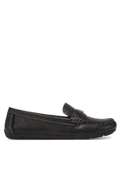 Coach Women's Moccasins black COACH-CAS66 BLK BLACK