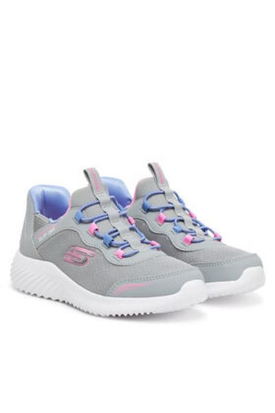 SKECHERS Girls Sneakers grey SKECHERS-303585L GRY