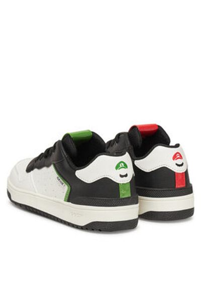 Geox Boy Sneakers white GEOX-J55LQC-05450 C0404 D