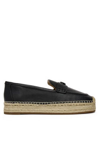 Coach Women's Espadrilles Black COACH-CR045 BLK BLACK