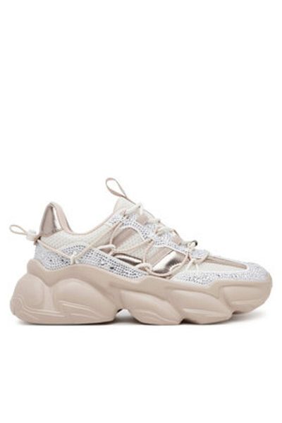 Steve Madden Teniși bej pentru femei STEVE MADDEN-SM11003240 10M CREAM ROSE GLD