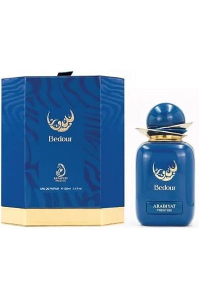 Arabiyat Prestige Bedor Eau de Parfum by Arabian, 100ml, Unisex