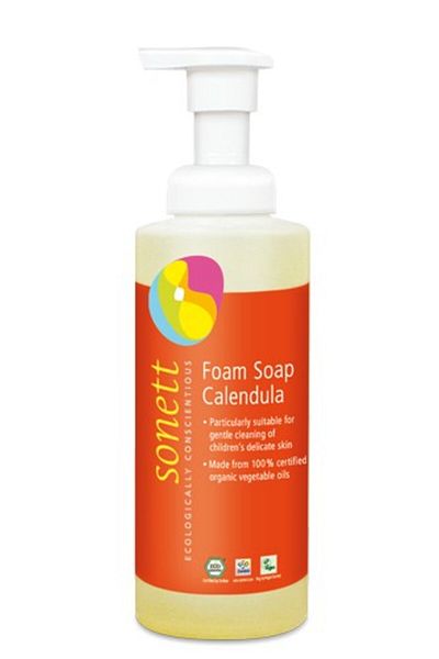 OEM SAPUN LICHID SPUMANT CU GALBENELE PT. COPII 200ML Sonett