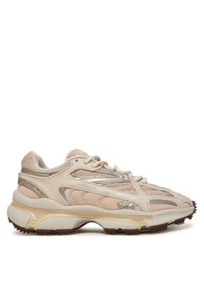 Lacoste Teniși de damă albi LACOSTE-749SFA0008 18C OFF WHT/OFF WHT