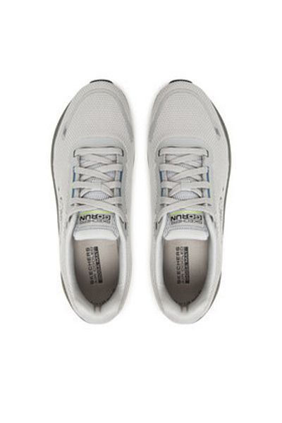 SKECHERS Men's Running Shoes Grey SKECHERS-220879 GYCC