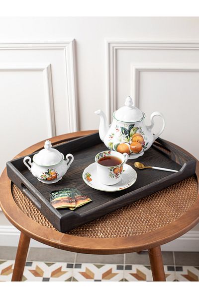 Esci Design Wooden Tray - 30X40 XXL Tray - Hotel Presentation - Breakfast Presentation Tray - Premium Tray