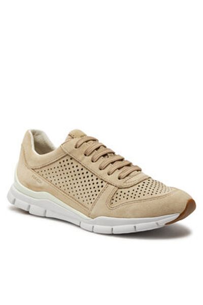 Geox Women's Sneakers beige GEOX-D02F2B 00022 C6738