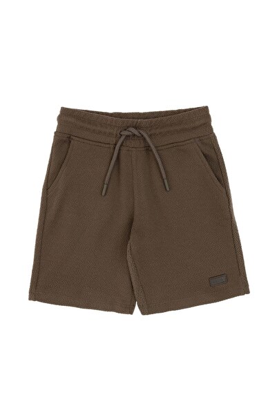 U.S. Polo Assn. Boy's Mink Knitted Shorts 50300191-Vr052