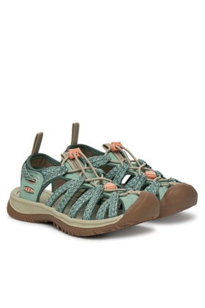 Keen Women's Sandals green KEEN-1029012 GRANITE GREEN/PEACH PARFAIT