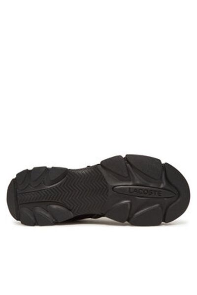Lacoste Men's Sneakers black LACOSTE-749SMA0003 02H BLK/BLK