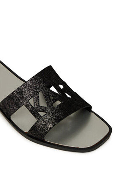 Karl Lagerfeld Flip-flops de damă negri KARL LAGERFELD-KL80402 5S0 BLACK SHIM...