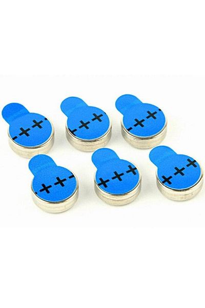 Gembird Gembird ZA675 batteries, 1.4V zinc, 6 pcs., EG-BA-ZA675-01