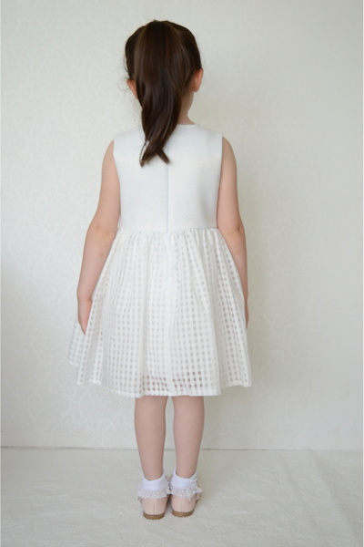 Sevimli Girl's Dresssummer Dress Skirt Tulle