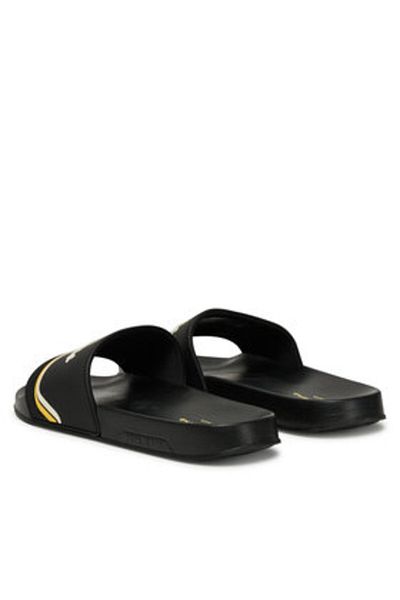Pepe Jeans Șlapi negri pentru bărbați PEPE JEANS-PMS70160 999BLACK