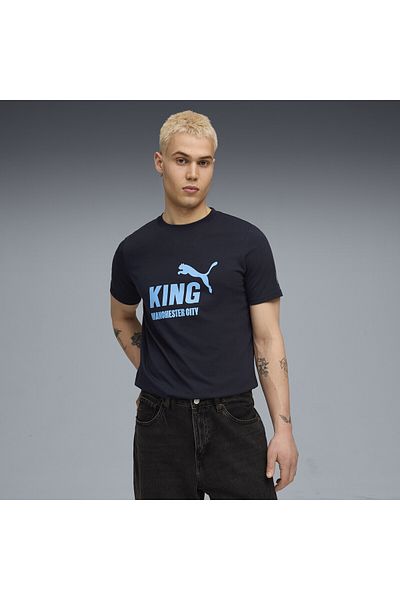 Puma Pánské tričko s logem Manchesteru City KING