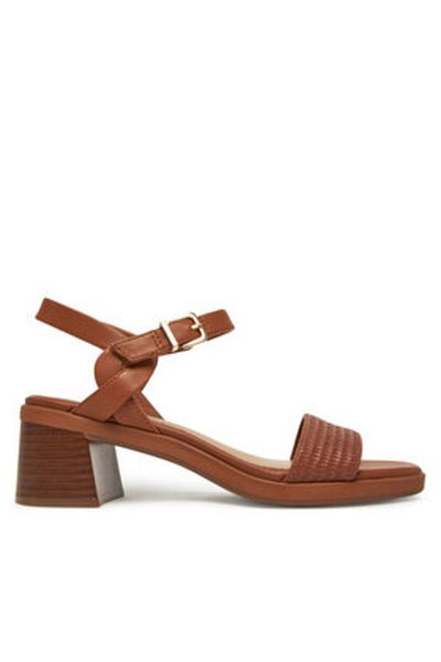 CLARKS Women's Sandals brown CLARKS-26181661 TAN INTEREST