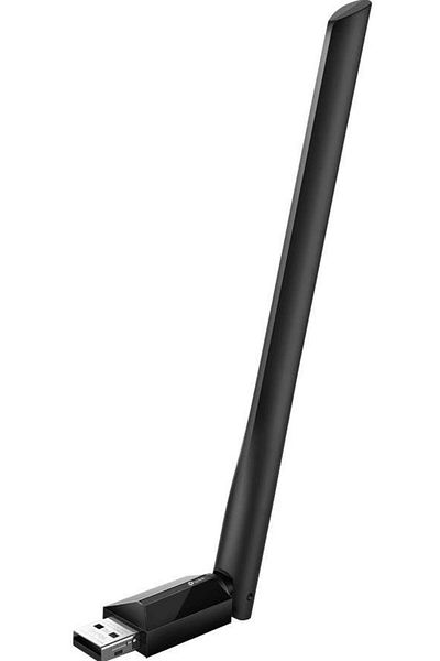 TP-LINK Adaptor TP-Link Archer T2U Plus, USB, Wireless, Dual Band (Negru)
