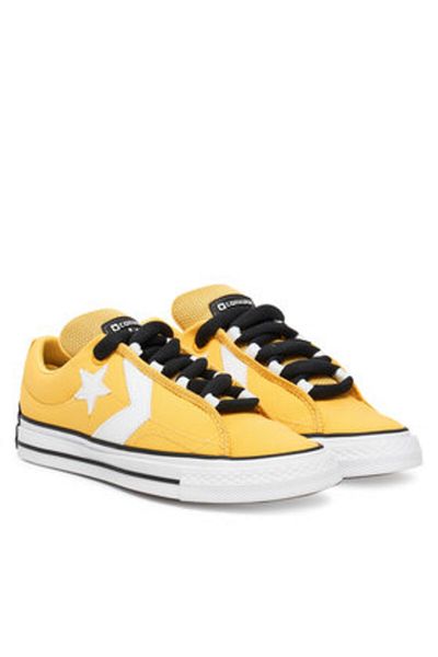 converse Women's, Men's, Unisex Sneakers yellow CONVERSE-A11484C BANANAS/WHITE/BLACK