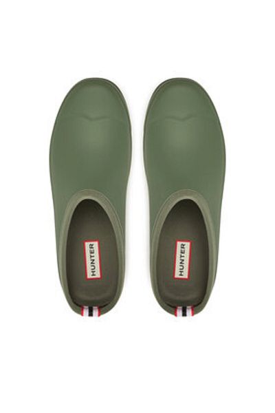 Hunter Flip-flops pentru femei multicolore HUNTER-WFF1002RMA LICHEN GREEN