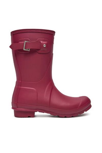 Hunter Women's Wellington boots red HUNTER-WFS1000RMA BH HAYES BURGUNDY