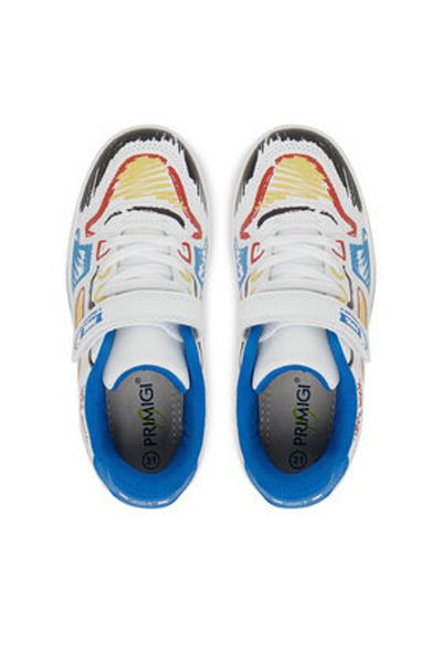 Primigi Pantofi Baiet alb PRIMIGI AVANT-7957811 BIANCO-ROYAL