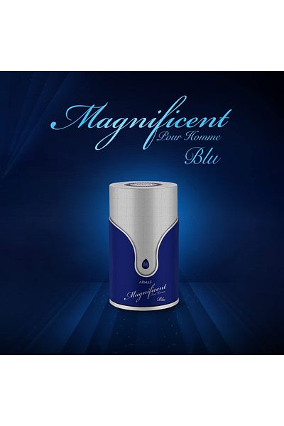 Armaf Men's Perfume Armaf EDP Magnificent Blue Pour Homme 100 ml