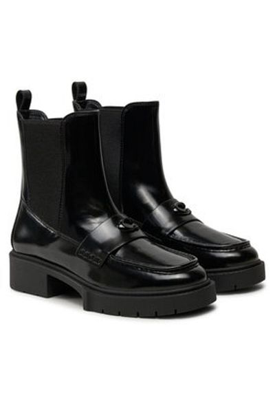 Coach Women's Ankle boots black COACH-CX024 BLK BLACK