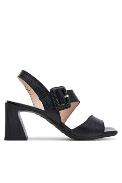 Hispanitas Sandale damă negre HISPANITAS-HV253908 C008 CERVO-V25 NEGRU