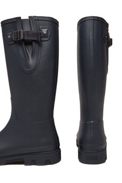 Hunter Ghete Wellington pentru bărbați, albastre, HUNTER-HFRM0003251 HUNTER BLEUMARIN