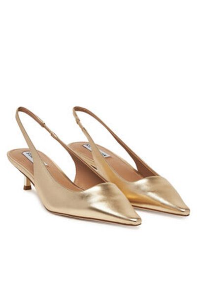 Steve Madden Sandale damă aurii STEVE MADDEN-SM11003377 565 PLATINUM