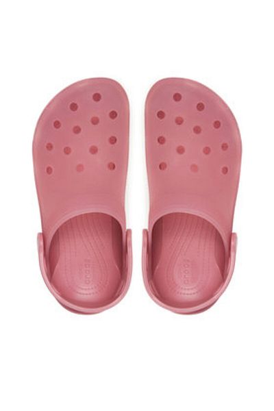 Crocs Șlapi roz pentru femei CROCS-210928 ROSETTE